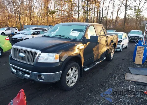 2008 Ford F-150 60Th Anniversary/Fx4/King Ranch/Lariat/Limited/Xlt from USA, damaged, VIN 1FTPW14598FA34049